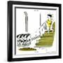 Hazel Cartoon-Ted Key-Framed Giclee Print