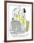 Hazel Cartoon-Ted Key-Framed Giclee Print