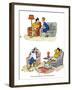 Hazel Cartoon-Ted Key-Framed Giclee Print