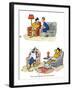 Hazel Cartoon-Ted Key-Framed Giclee Print