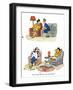 Hazel Cartoon-Ted Key-Framed Giclee Print