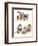 Hazel Cartoon-Ted Key-Framed Giclee Print