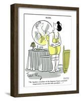 Hazel Cartoon-Ted Key-Framed Giclee Print