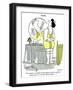 Hazel Cartoon-Ted Key-Framed Giclee Print