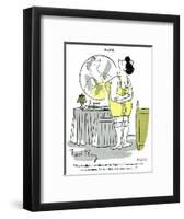 Hazel Cartoon-Ted Key-Framed Giclee Print