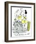 Hazel Cartoon-Ted Key-Framed Giclee Print