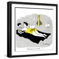 Hazel Cartoon-Ted Key-Framed Giclee Print