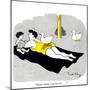 Hazel Cartoon-Ted Key-Mounted Giclee Print