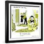 Hazel Cartoon-Ted Key-Framed Giclee Print