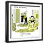 Hazel Cartoon-Ted Key-Framed Giclee Print