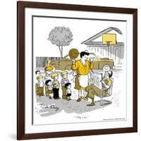 Hazel Cartoon-Ted Key-Framed Giclee Print