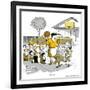 Hazel Cartoon-Ted Key-Framed Giclee Print