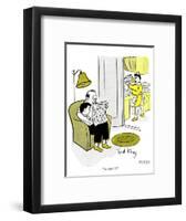 Hazel Cartoon-Ted Key-Framed Giclee Print