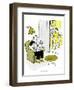 Hazel Cartoon-Ted Key-Framed Giclee Print