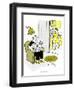 Hazel Cartoon-Ted Key-Framed Giclee Print