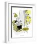 Hazel Cartoon-Ted Key-Framed Giclee Print