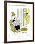 Hazel Cartoon-Ted Key-Framed Giclee Print