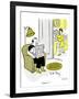 Hazel Cartoon-Ted Key-Framed Giclee Print