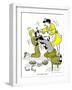 Hazel Cartoon-Ted Key-Framed Giclee Print