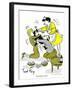 Hazel Cartoon-Ted Key-Framed Giclee Print