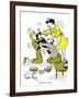 Hazel Cartoon-Ted Key-Framed Giclee Print