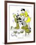 Hazel Cartoon-Ted Key-Framed Giclee Print