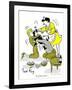 Hazel Cartoon-Ted Key-Framed Giclee Print