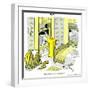 Hazel Cartoon-Ted Key-Framed Giclee Print