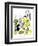 Hazel Cartoon-Ted Key-Framed Giclee Print