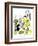 Hazel Cartoon-Ted Key-Framed Giclee Print