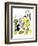 Hazel Cartoon-Ted Key-Framed Giclee Print