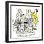 Hazel Cartoon-Ted Key-Framed Giclee Print