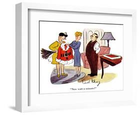 Hazel Cartoon-Ted Key-Framed Giclee Print