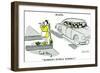 Hazel Cartoon-Ted Key-Framed Giclee Print