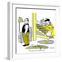 Hazel Cartoon-Ted Key-Framed Giclee Print