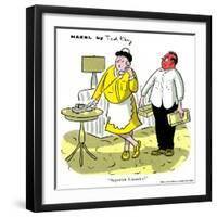 Hazel Cartoon-Ted Key-Framed Giclee Print