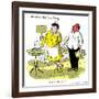 Hazel Cartoon-Ted Key-Framed Giclee Print