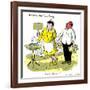 Hazel Cartoon-Ted Key-Framed Giclee Print