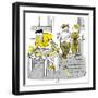 Hazel Cartoon-Ted Key-Framed Giclee Print