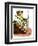 Hazel Cartoon-Ted Key-Framed Giclee Print