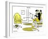 Hazel Cartoon-Ted Key-Framed Giclee Print