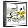 Hazel Cartoon-Ted Key-Framed Giclee Print