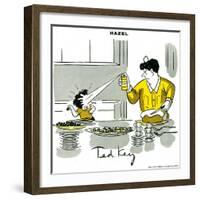 Hazel Cartoon-Ted Key-Framed Giclee Print