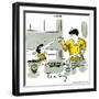 Hazel Cartoon-Ted Key-Framed Giclee Print