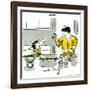 Hazel Cartoon-Ted Key-Framed Giclee Print