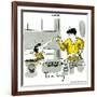 Hazel Cartoon-Ted Key-Framed Giclee Print