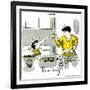 Hazel Cartoon-Ted Key-Framed Giclee Print