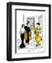 Hazel Cartoon-Ted Key-Framed Giclee Print