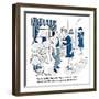 Hazel Cartoon-Ted Key-Framed Giclee Print