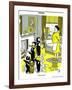 Hazel Cartoon-Ted Key-Framed Giclee Print